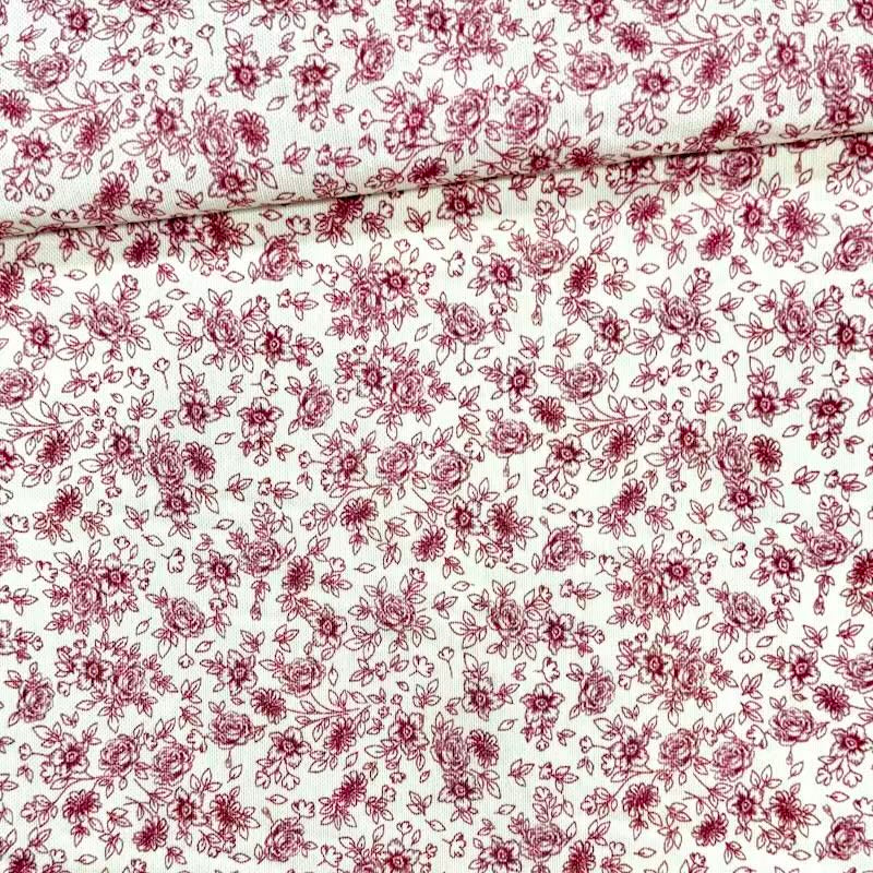 Loneta 140 Hp Forest Red 1,40x1,00