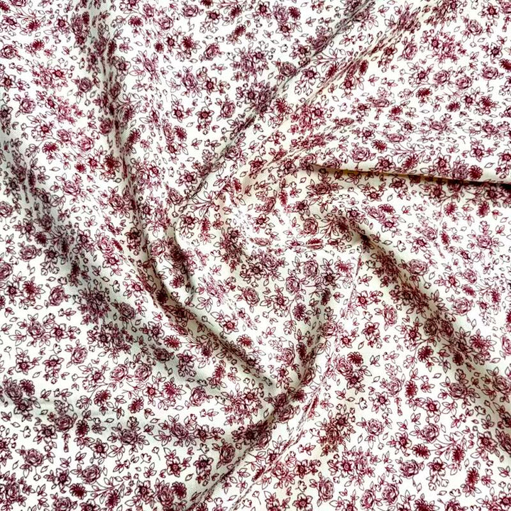 Loneta 140 Hp Forest Red 1,40x1,00
