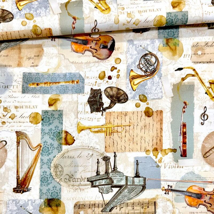 Loneta ID Filarmónica 1,40x1,40