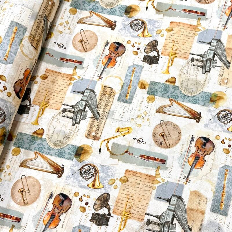 Loneta ID Filarmónica 1,40x1,40