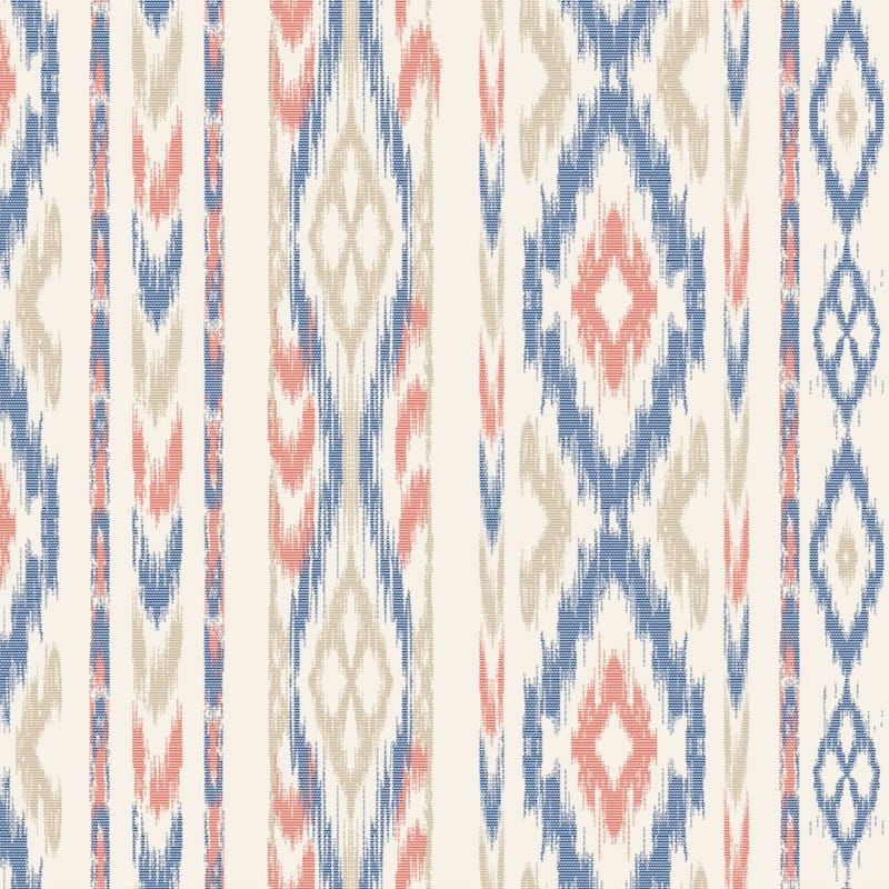 Loneta Ibiza azul coral 1,40x2,00