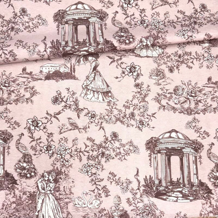 Loneta 140 Hp Romantic Pink 1,40x1,40