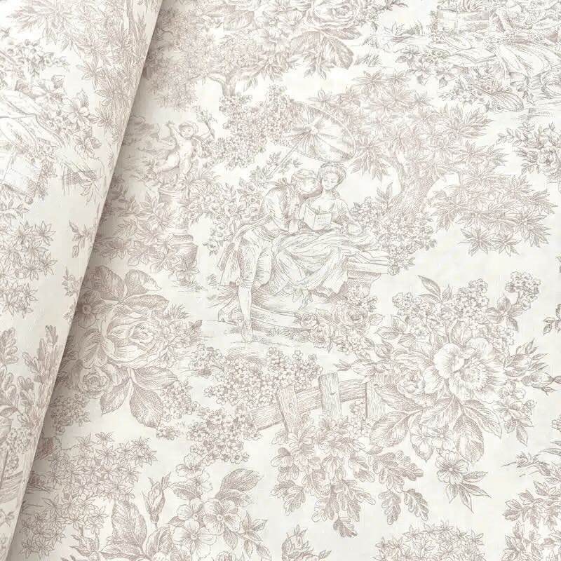 Resinado Toile beige 1,40x1,40