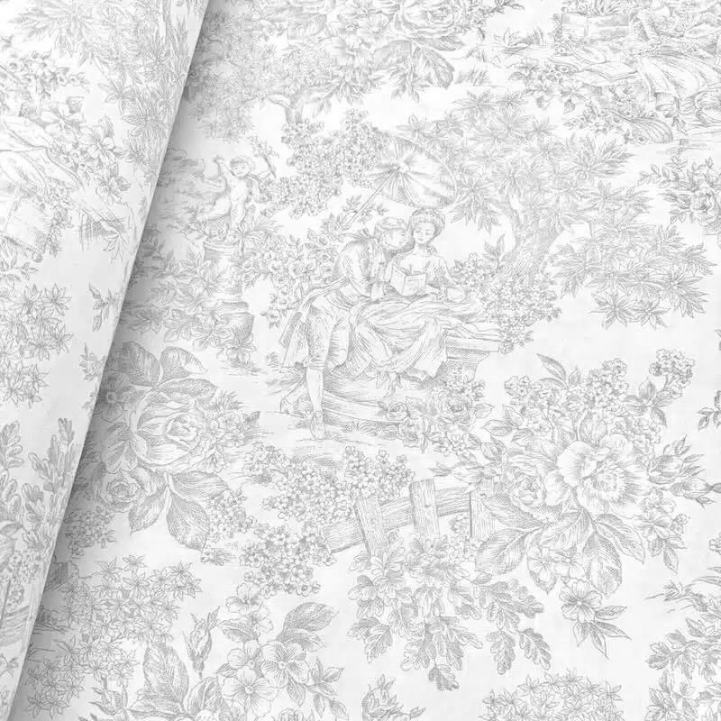 Resinado Toile gris claro 1,40x1,40