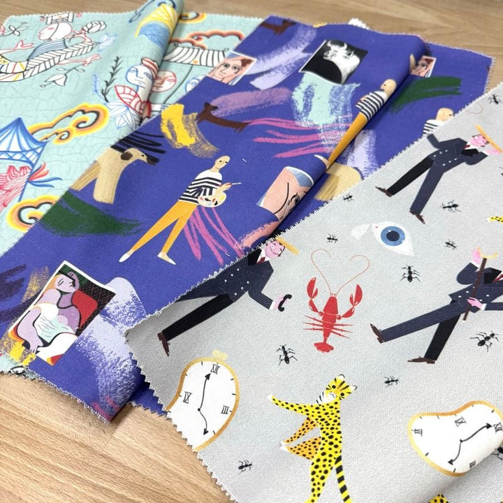 Pack exclusivo Lonetas estampadas 01