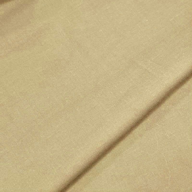 Popelín pol/alg beige camel 1,40x2,00
