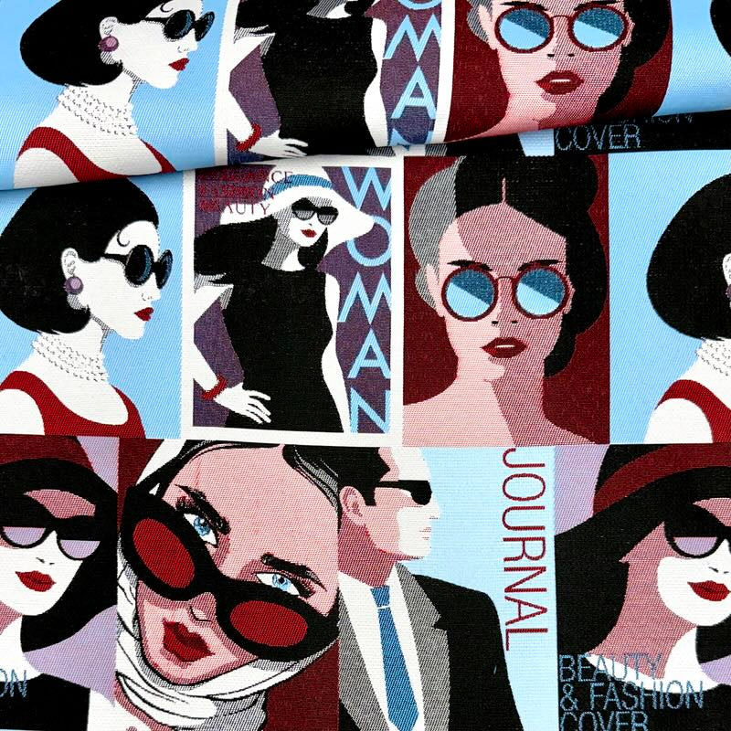 Tapicería Fashion blue 1,40x1,00