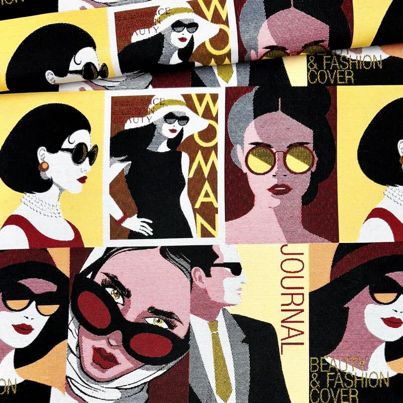 Tapicería Fashion yellow 1,40x1,25