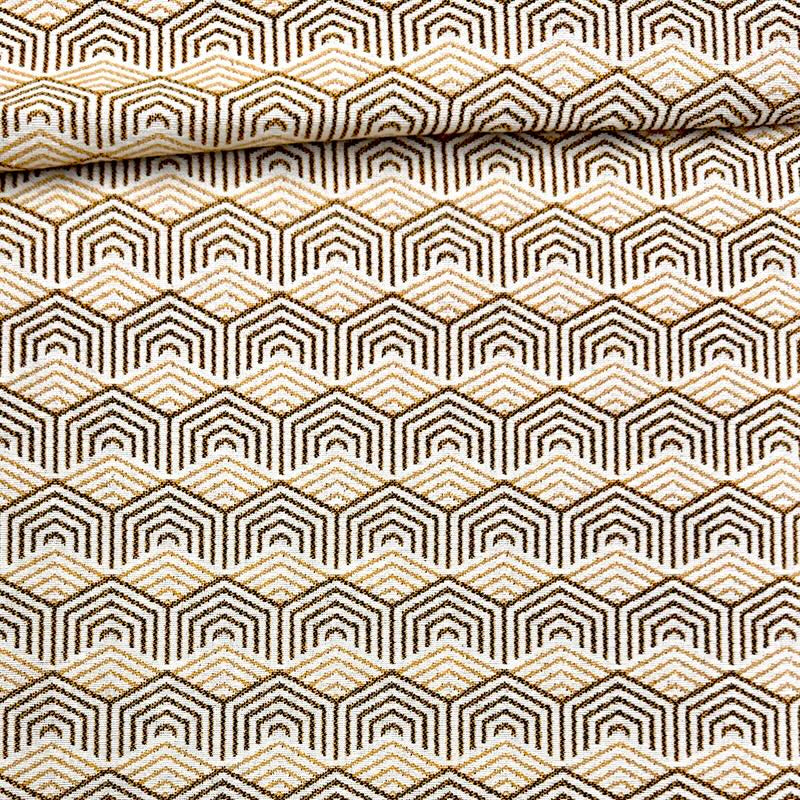 Tapicería Hexa amarillo 1,40x1,10