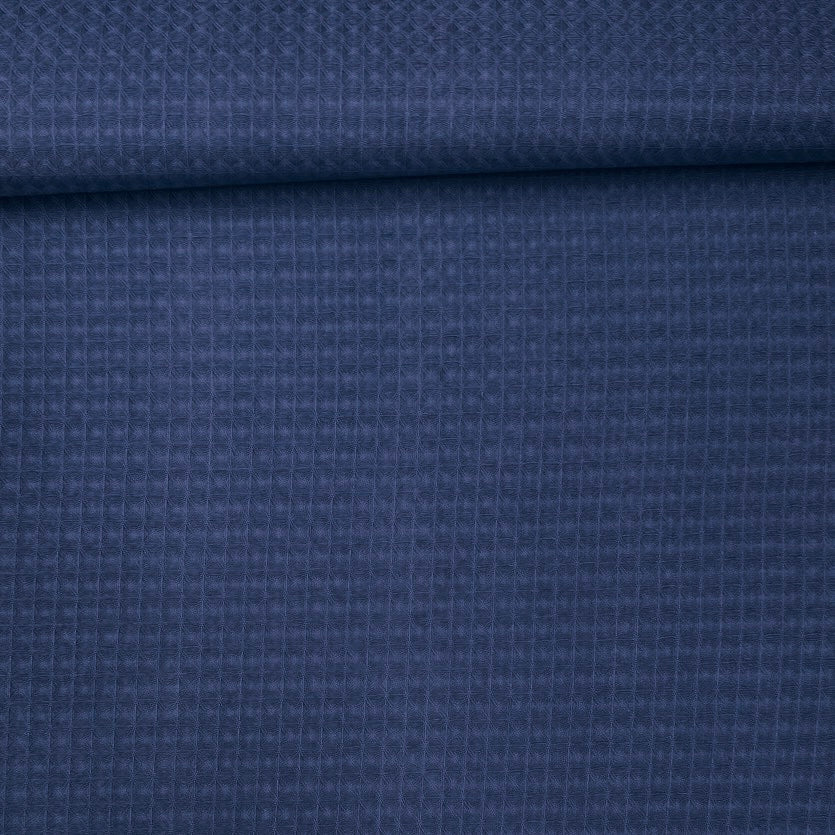 Waffle azul marino 1,40x1,00